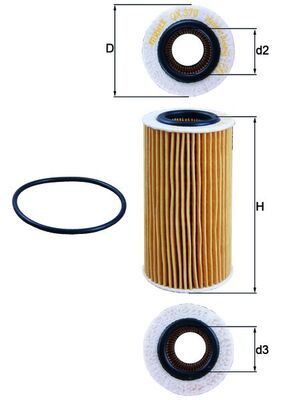 Oil Filter OX 370D