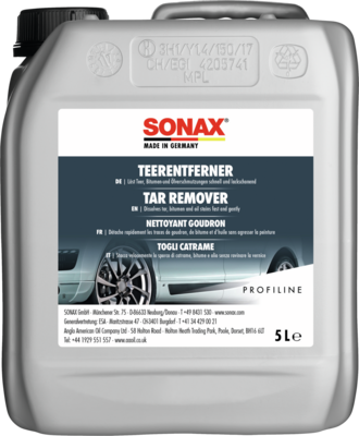 SONAX TeerEntferner / 5 Liter