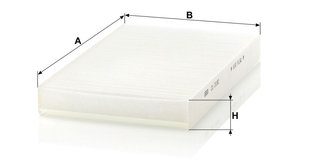Filter, Innenraumluft