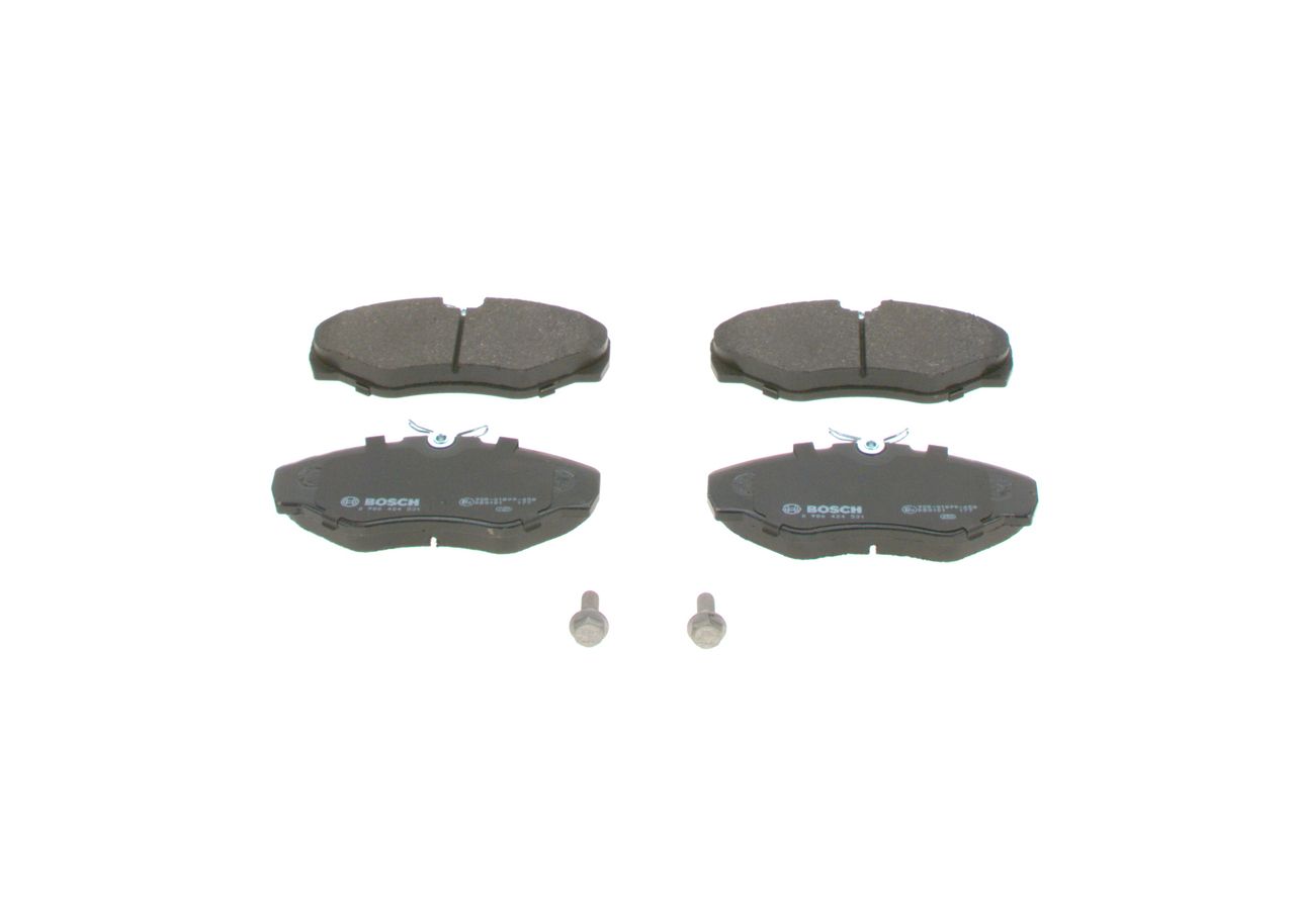 Brake Pad Set, disc brake 0 986 424 531