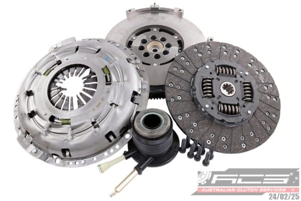 KIT STD HOLDEN COLORADO 2.8L inc DMF+CSC - TecDoc Only