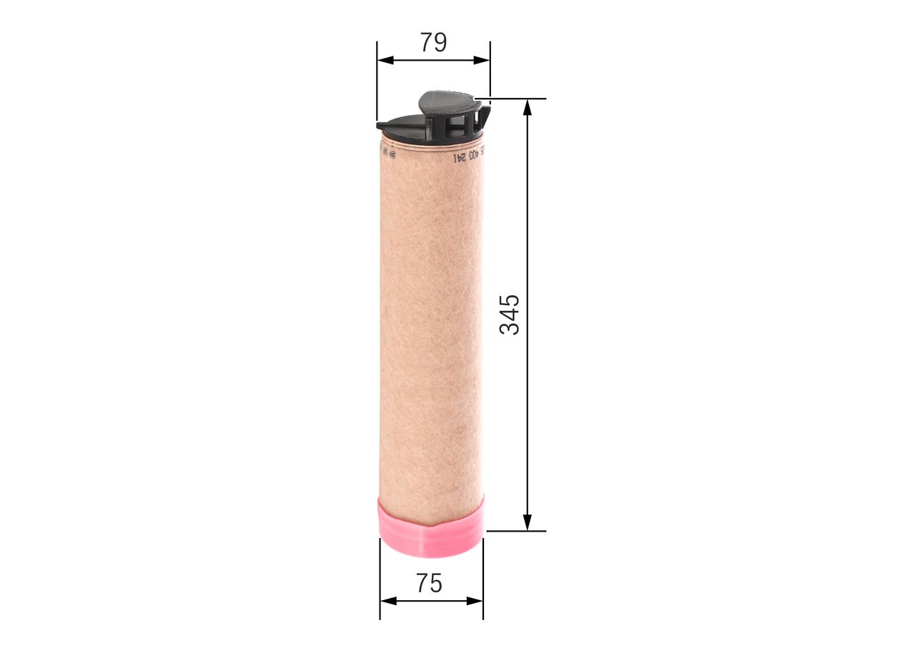 Sekund&auml;rluftfilter