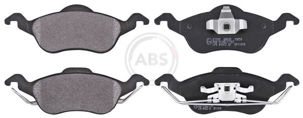 Brake Pad Set, disc brake 37100