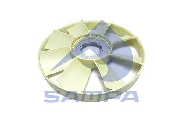 200.163 SAMPA ventilátor, motorhűtés