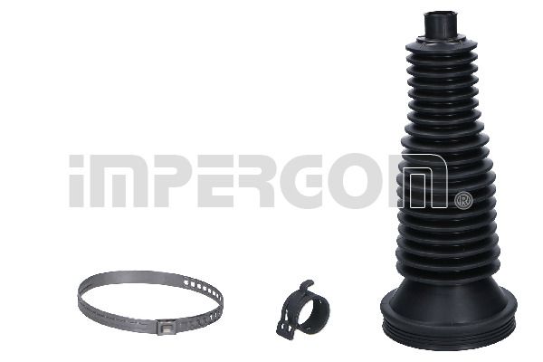 Faltenbalgsatz, Lenkung