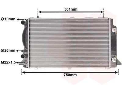 K&uuml;hler, Motork&uuml;hlung