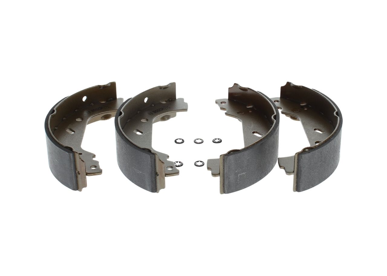 BOSCH 0 986 487 835 - Bremsbackensatz