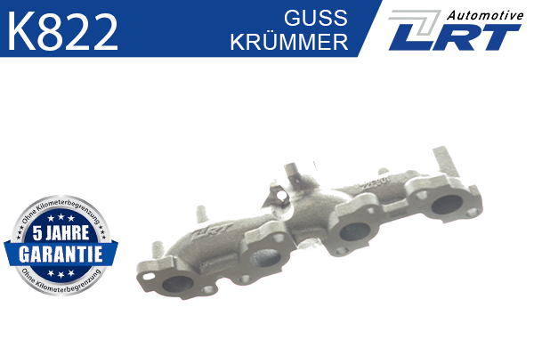 LRT K822 - Kr&uuml;mmer, Abgasanlage