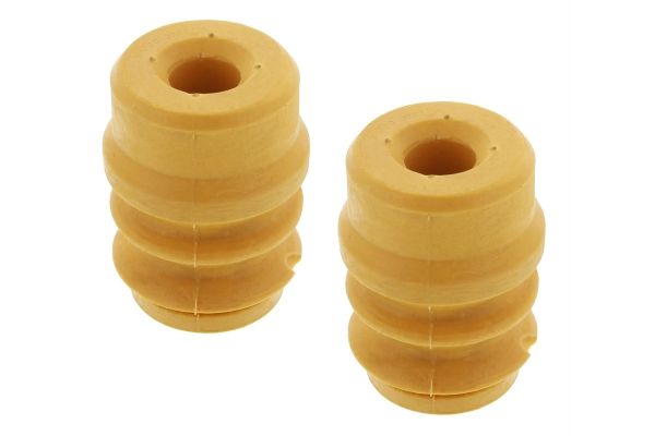 Anschlagpuffer, Federung