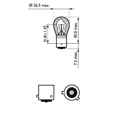 Glühlampe, Blinkleuchte