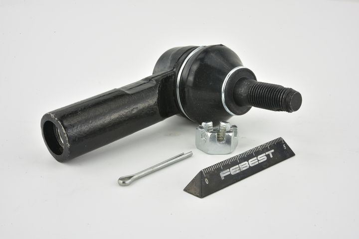 skersinės vairo trauklės galas
