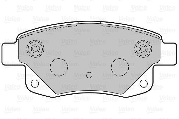 Bremsbelagsatz, Scheibenbremse