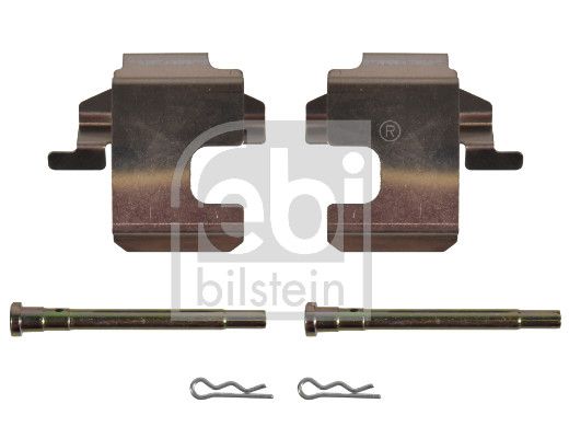 FEBI BILSTEIN 181473 - Zubehörsatz, Scheibenbremsbelag