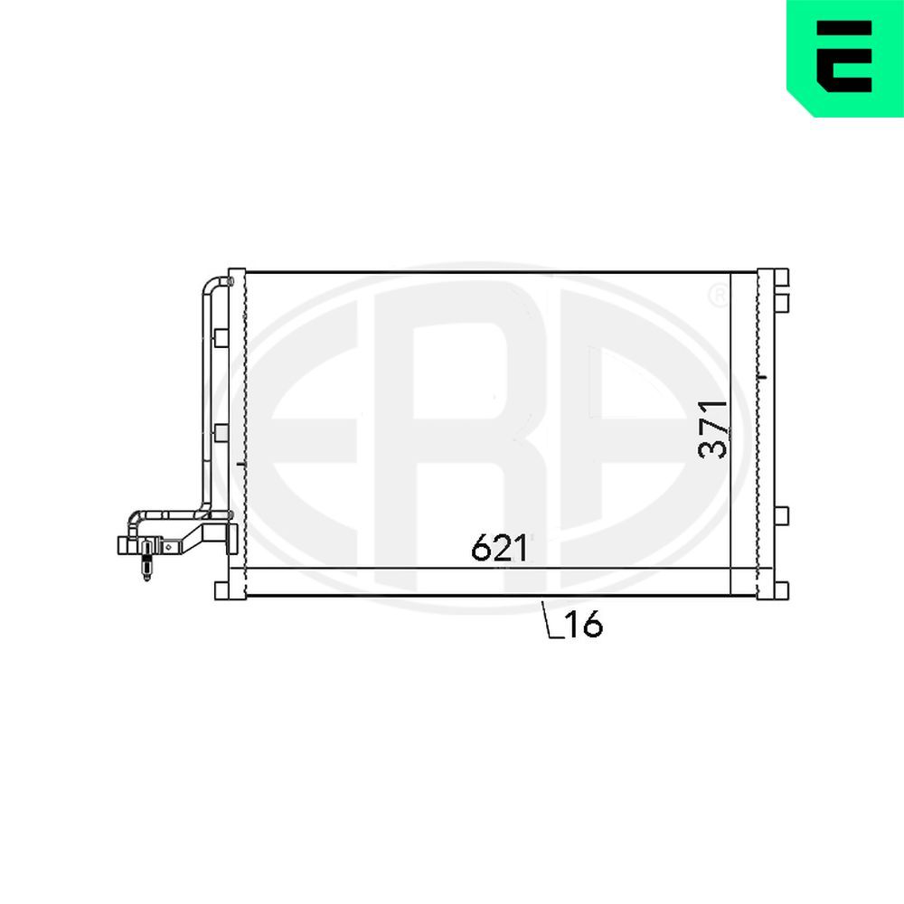 Kondensator, Klimaanlage