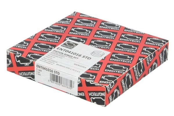 ENGITECH ENT041016 STD - Kolbenringsatz