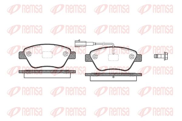 Premium Front Brake Pad Set Premium Front Brake Pad Set