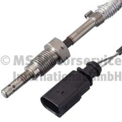 jutiklis, išmetamųjų dujų temperatūra