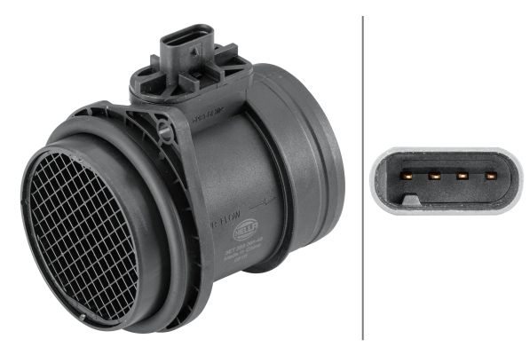 HELLA 8ET 358 095-451 - Luftmassenmesser