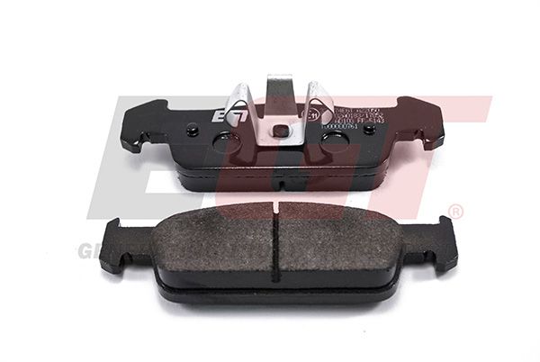 Brake Pad Set, disc brake 321774EGT