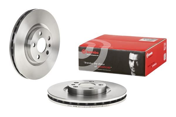 BREMBO 09.9609.24 - Bremsscheibe PRIME LINE