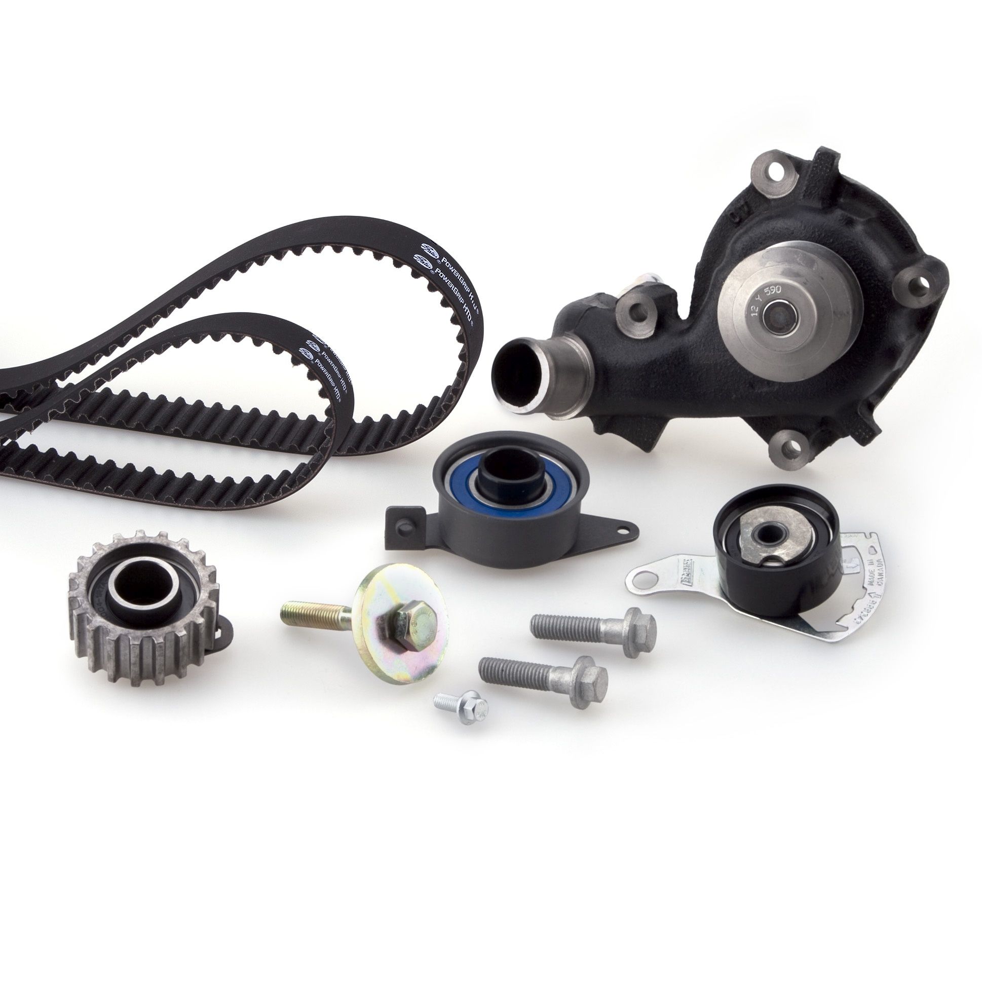 Water Pump & Timing Belt Kit KP35451XS-3