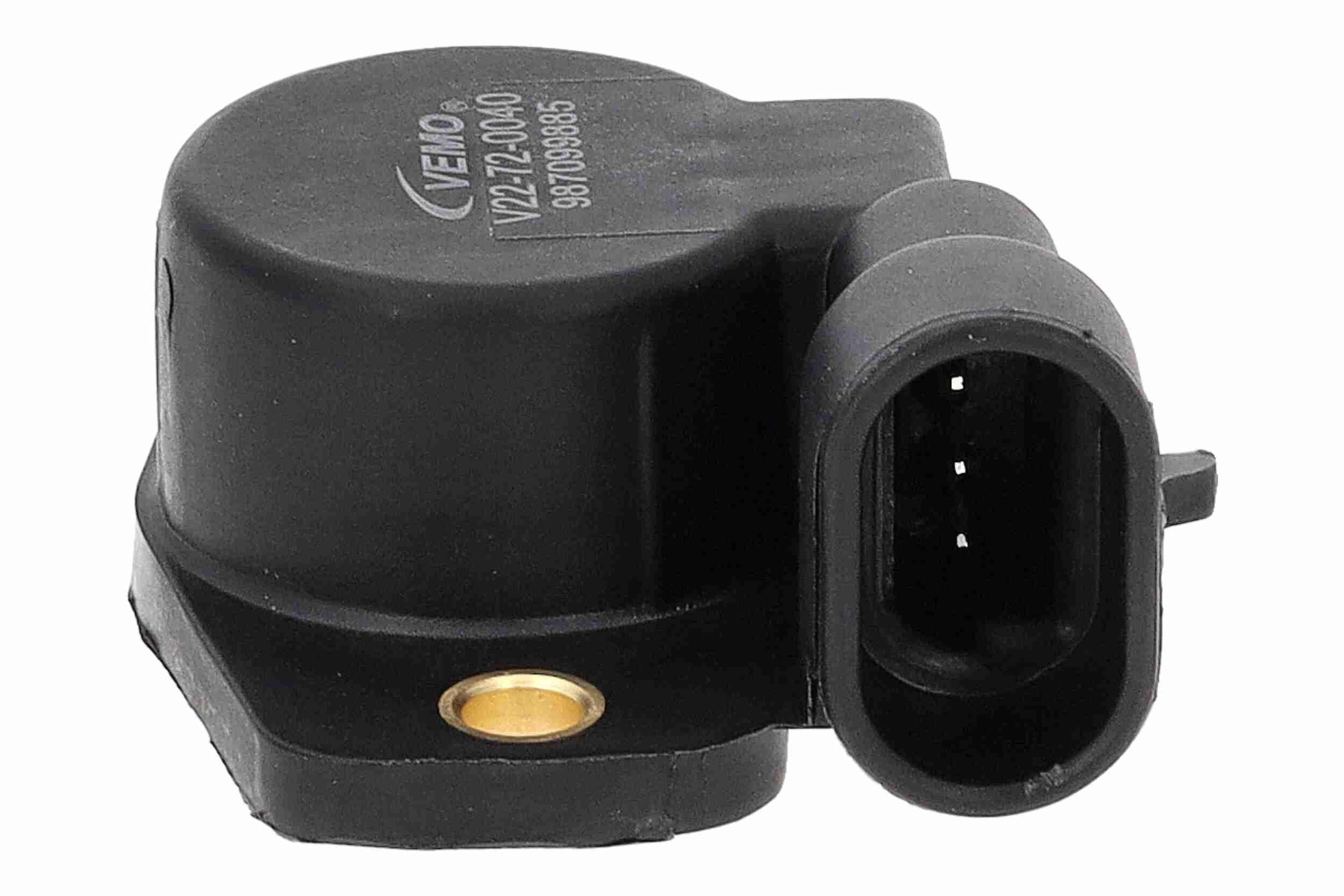 Sensor, Drosselklappenstellung