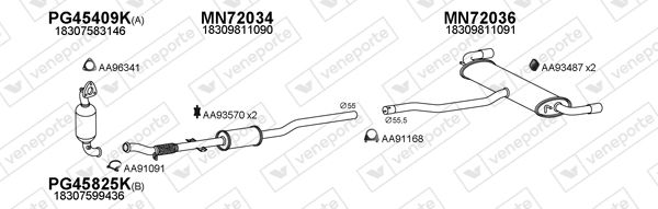 PALIER CENTRAL  IVECO