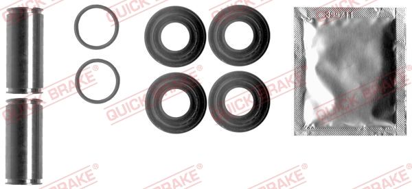 QUICK BRAKE 113-1392X - Führungshülsensatz, Bremssattel