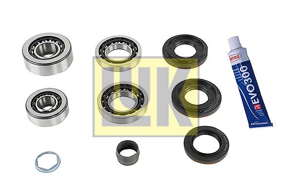 Reparatursatz, Differential