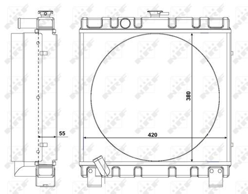 G CAB POUR OPEL COMBO-SW-TOUR 10-01-12-11  5901