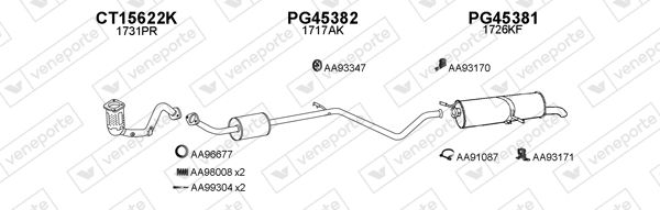 CITROEN XSARA 1.9D CAT           00  9900