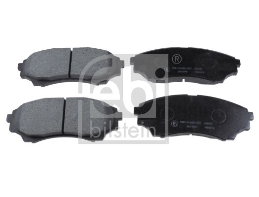 Brake Pad Set, disc brake 16739