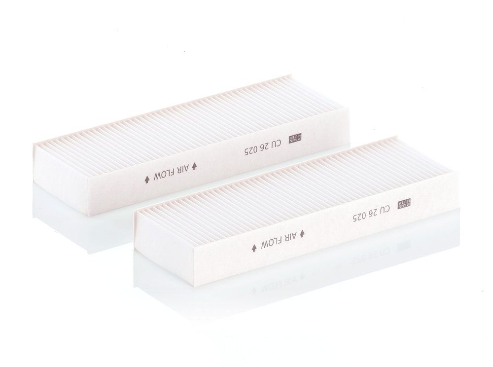 MANN-FILTER CU 26 025-2 - Filter, Innenraumluft