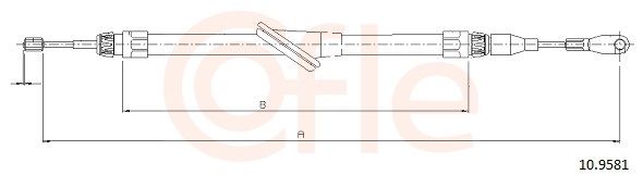 Seilzug, Feststellbremse
