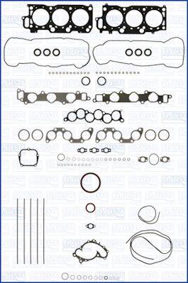 Juego completo de empaques, motor