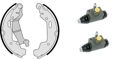 H 59 040 BREMBO ESSENTIAL LINE - Standard Kit fékpofakészlet