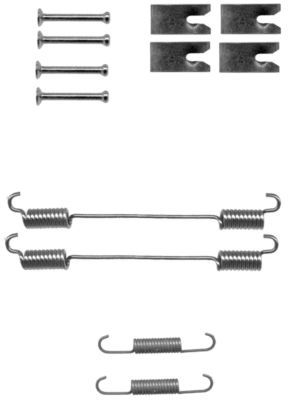 Juego de accesorios, zapatas de freno