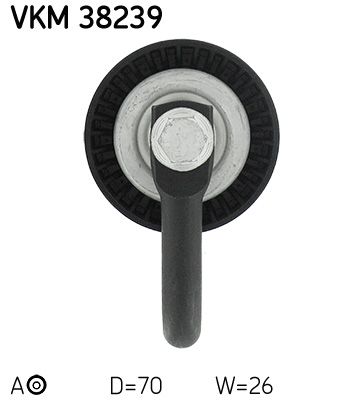 Riemenspanner, Keilrippenriemen