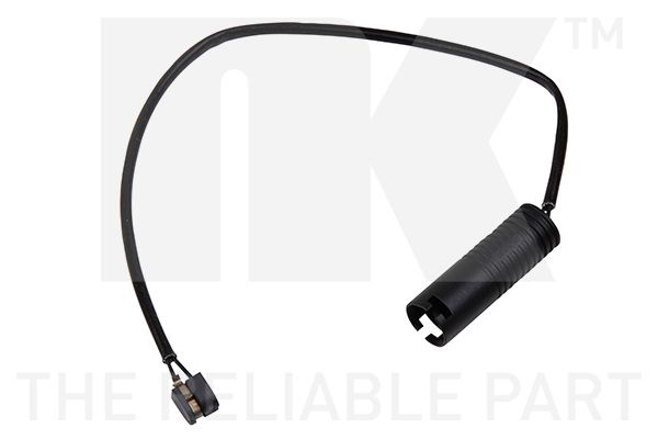 Warnkontakt, Bremsbelagverschleiß