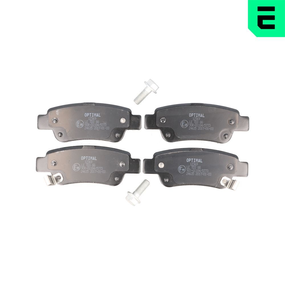 Brake Pad Set, disc brake BP-12369