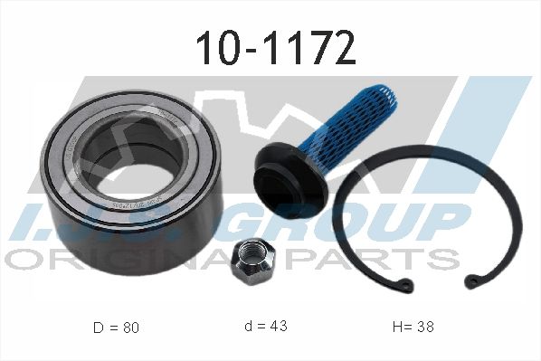 Wheel Bearing Kit 10-1172