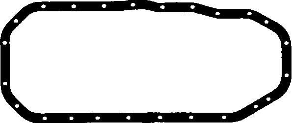 Dichtung, &Ouml;lwanne