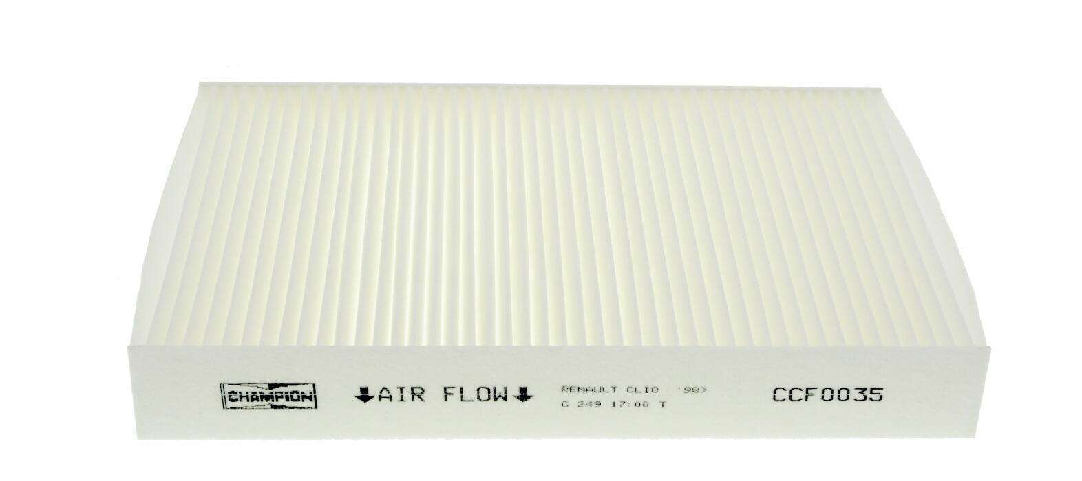 Filter, Innenraumluft