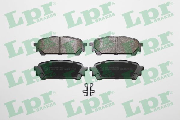 Brake Pad Set, disc brake 05P1335