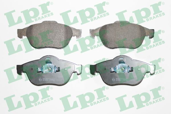 Brake Pad Set, disc brake 05P864