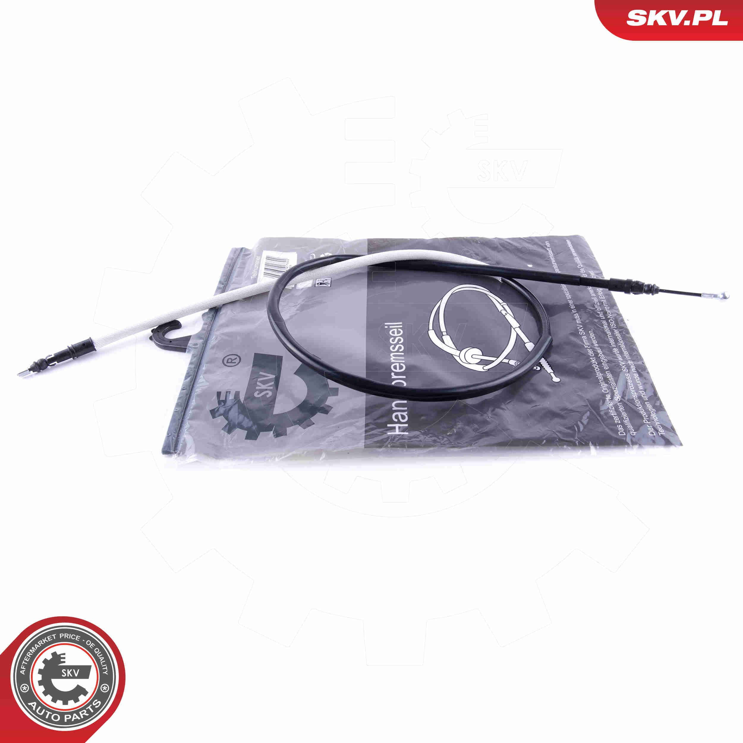 Seilzug, Feststellbremse