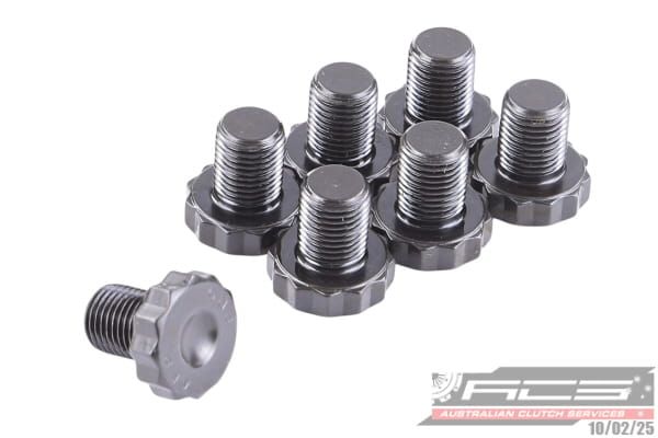 BOLT SET F/W MITS 12x1.25x15.4 (7) 132Nm - TecDoc Only