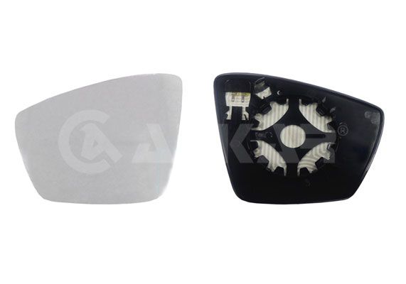 Spiegelglas, Au&szlig;enspiegel