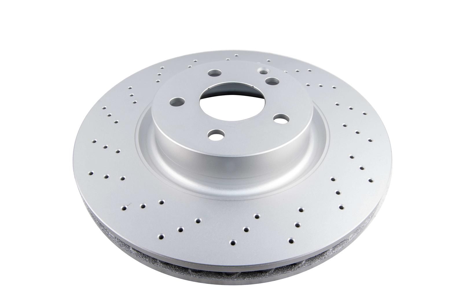 En-Shield OE cross-drilled/Dimpled HC [ Mercedes S350, 350L & 350CDI W221 06-10/13 F ] - TecDoc 1