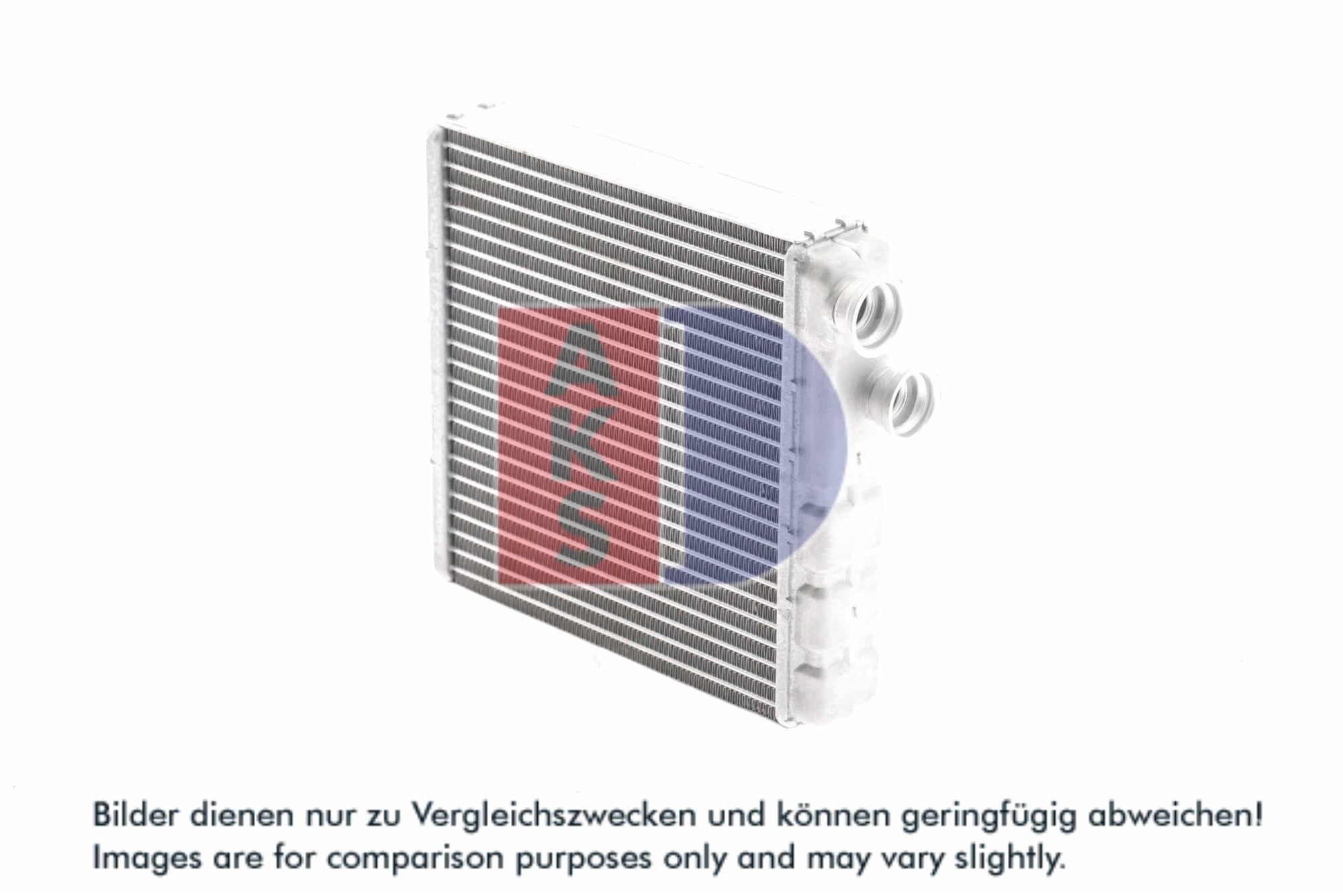 AKS Dasis 049029N Wärmetauscher, Innenraumheizung